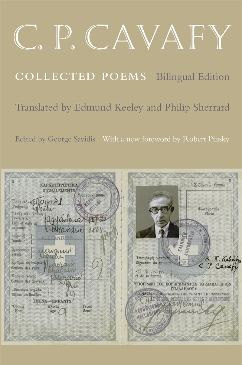 C. P. Cavafy/Product Detail/Reading