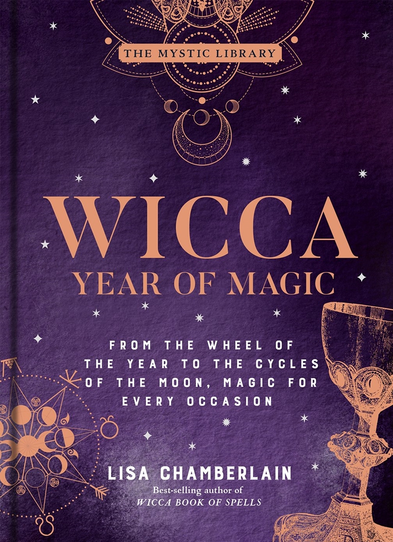 Wicca Year of Magic/Product Detail/Religion & Beliefs