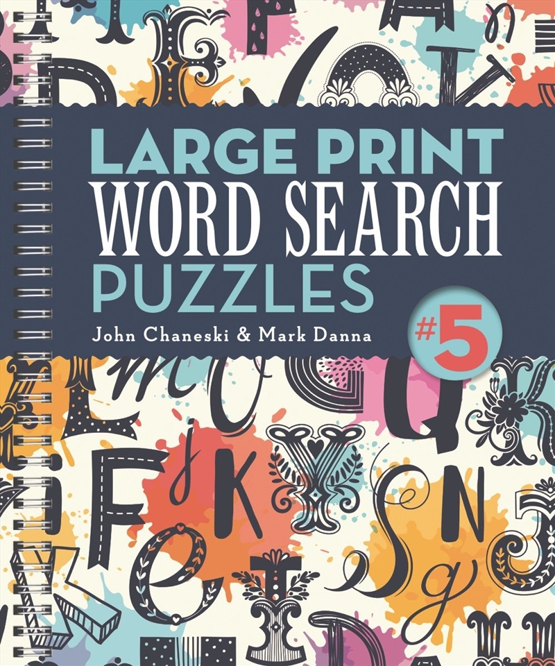 Large Print Word Search Puzzles 5/Product Detail/Jigsaw Puzzles