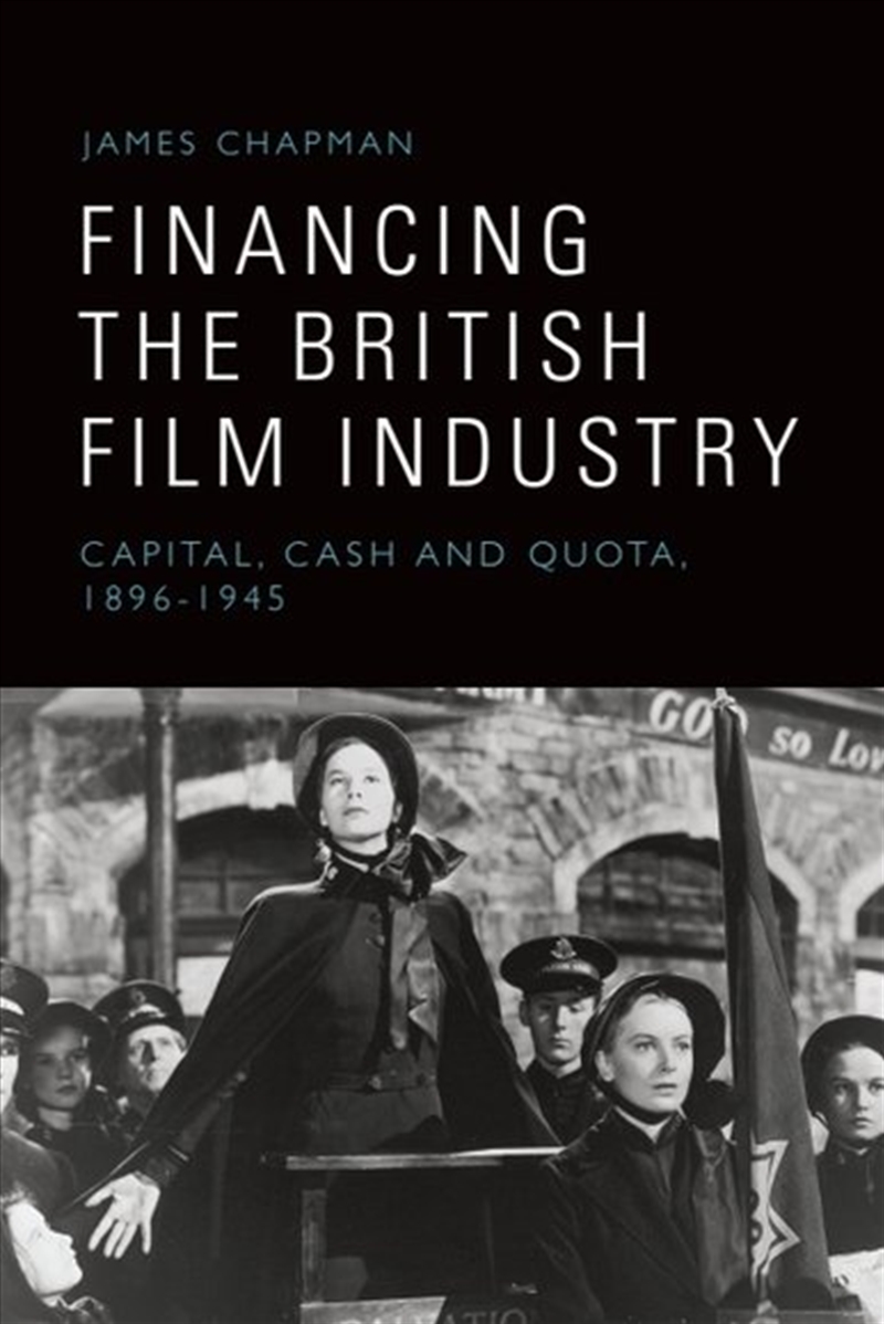 Financing The British Film Industry/Product Detail/Arts & Entertainment