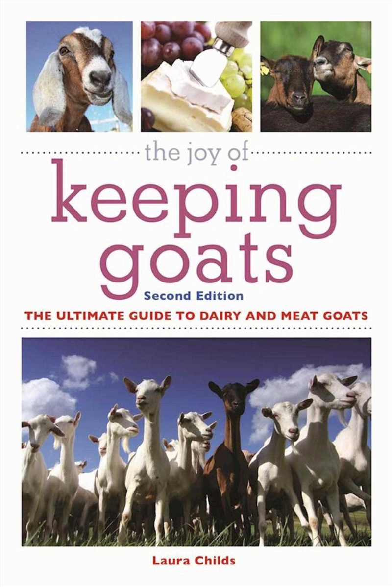 The Joy of Keeping Goats/Product Detail/House and Home Design