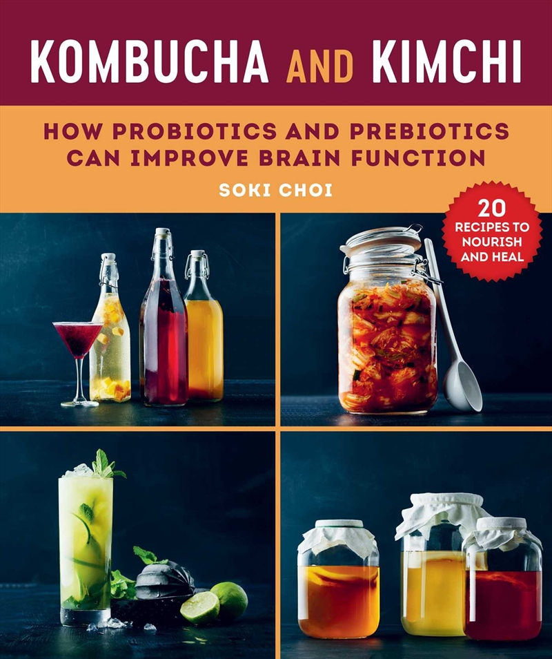 Kombucha and Kimchi/Product Detail/Fitness, Diet & Weightloss