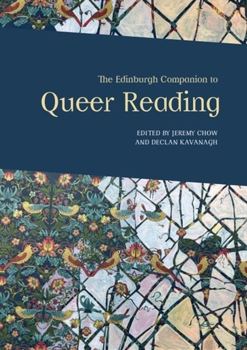The Edinburgh Companion To Queer Reading/Product Detail/Literature & Poetry