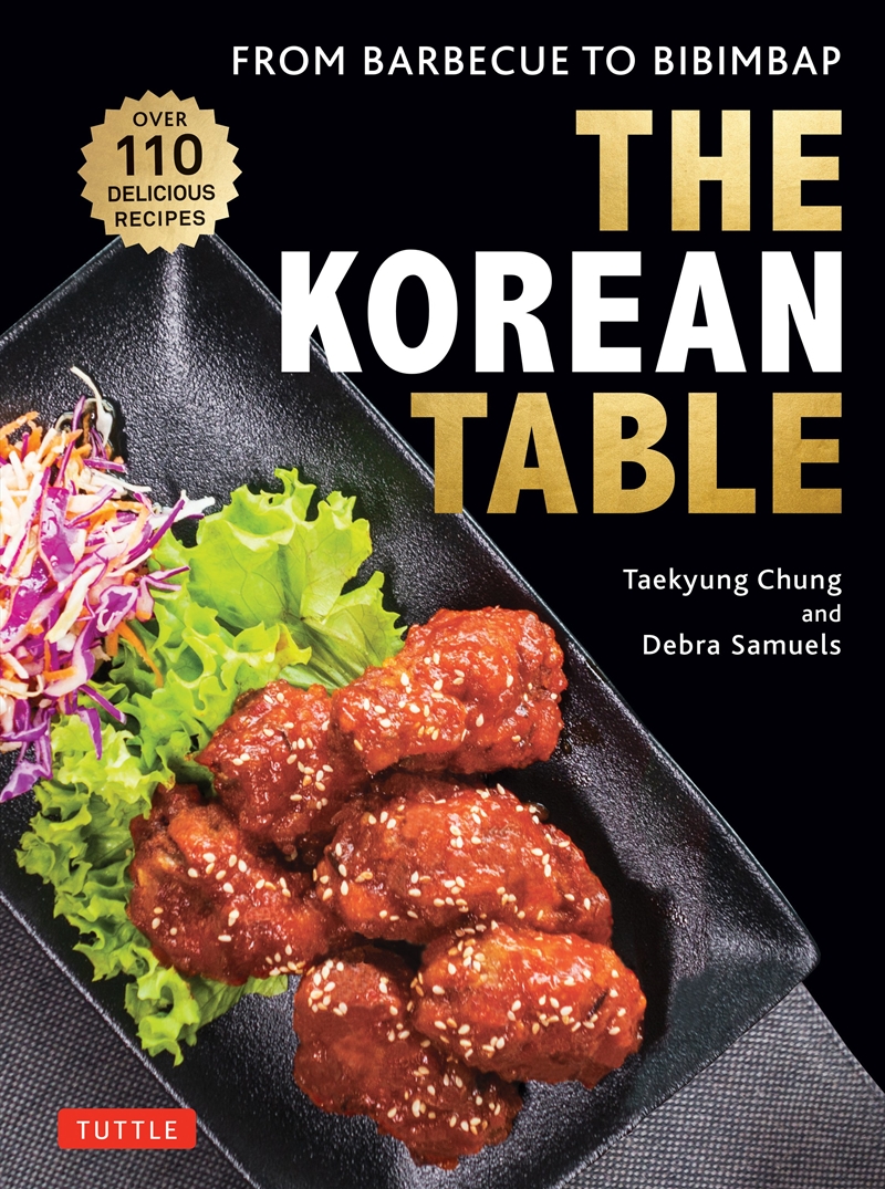 The Korean Table/Product Detail/Recipes, Food & Drink