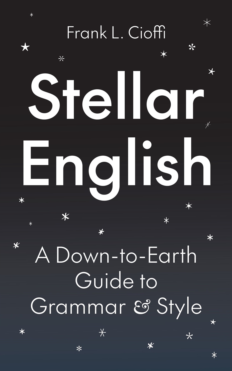 Stellar English/Product Detail/Language & Linguistics