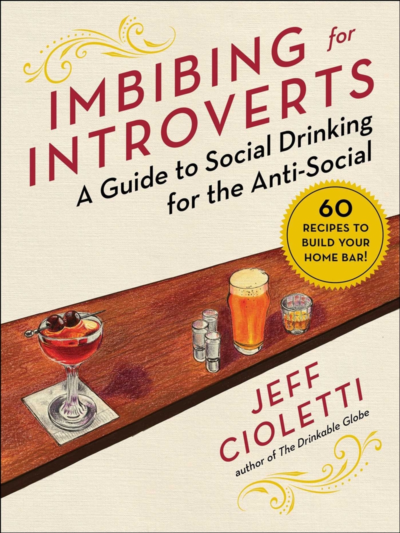 Imbibing for Introverts/Product Detail/Recipes, Food & Drink