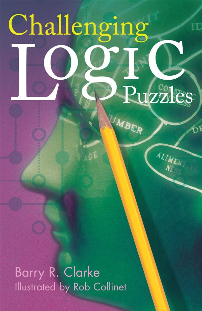 Challenging Logic Puzzles/Product Detail/Childrens