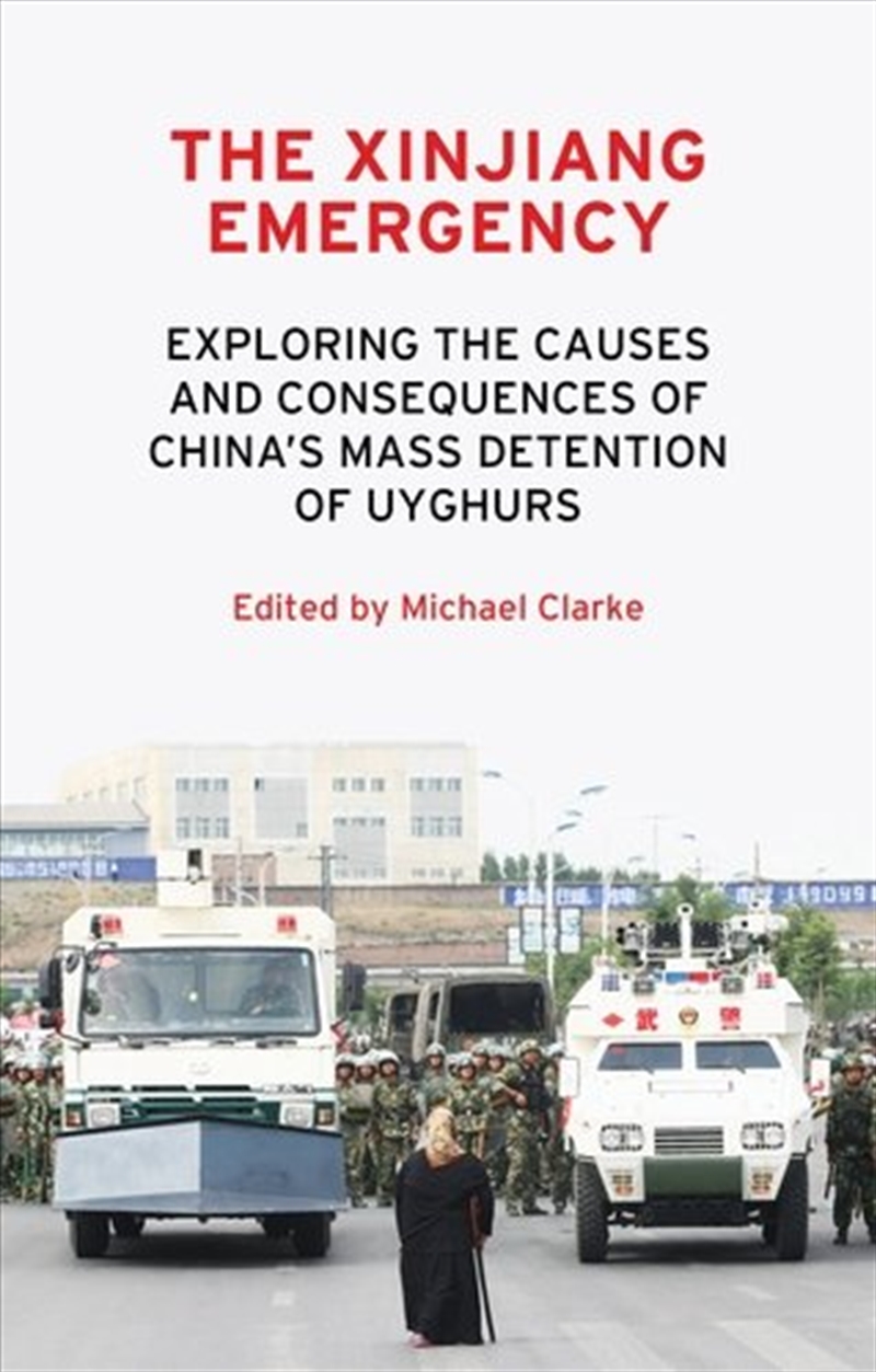 The Xinjiang emergency/Product Detail/Politics & Government