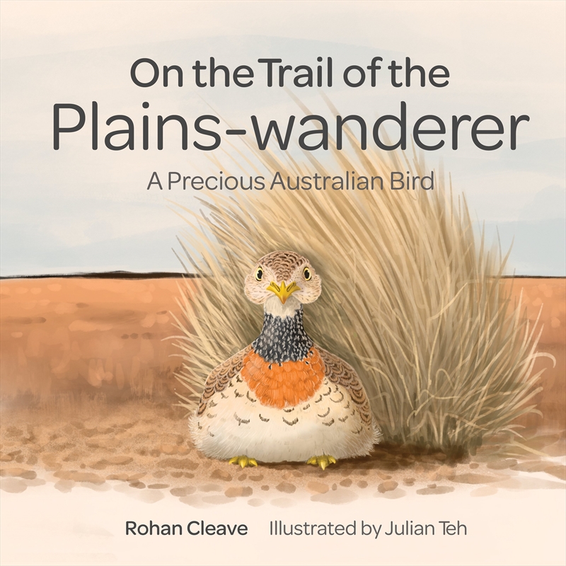On the Trail of the Plains-wanderer/Product Detail/Animals & Nature