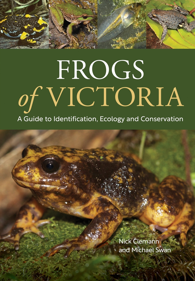 Frogs of Victoria/Product Detail/Animals & Nature