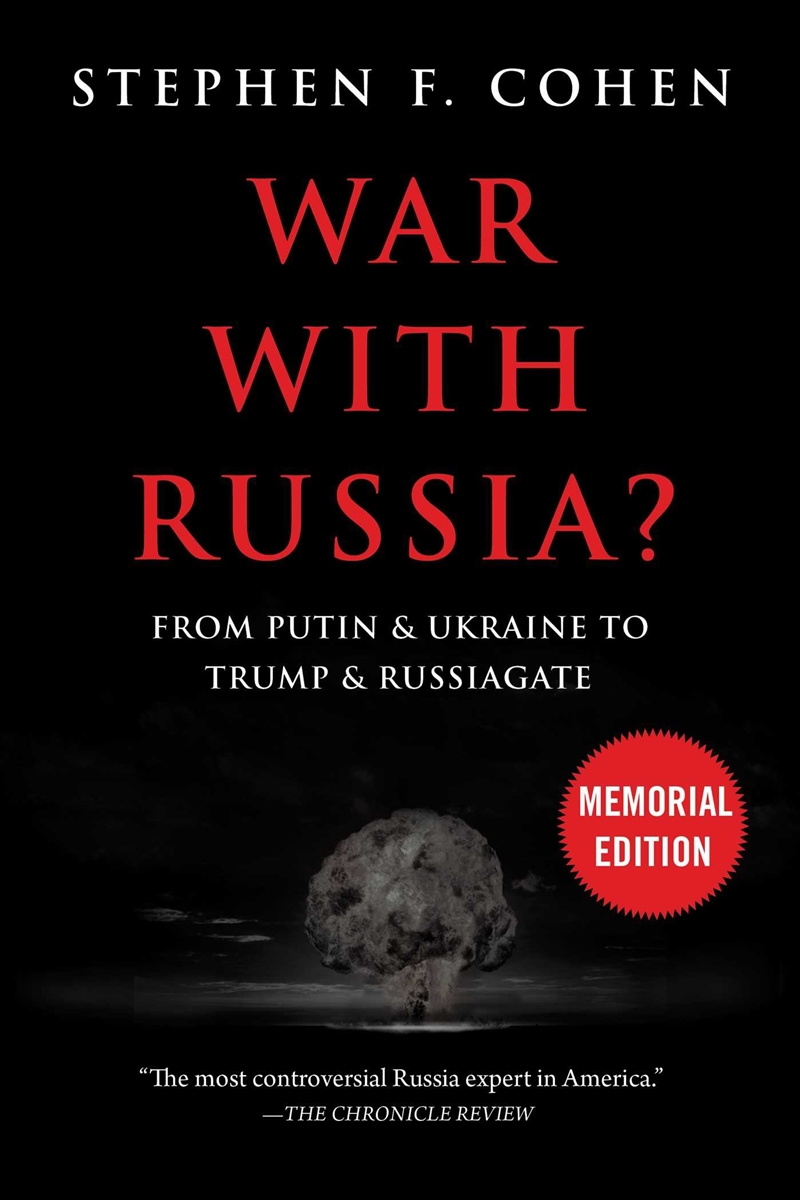 War with Russia?/Product Detail/Politics & Government