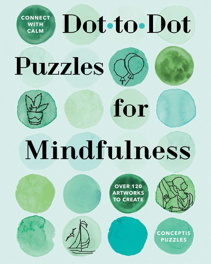 Connect With Calm: Dot-To-Dot Puzzles For Mindfulness/Product Detail/Jigsaw Puzzles