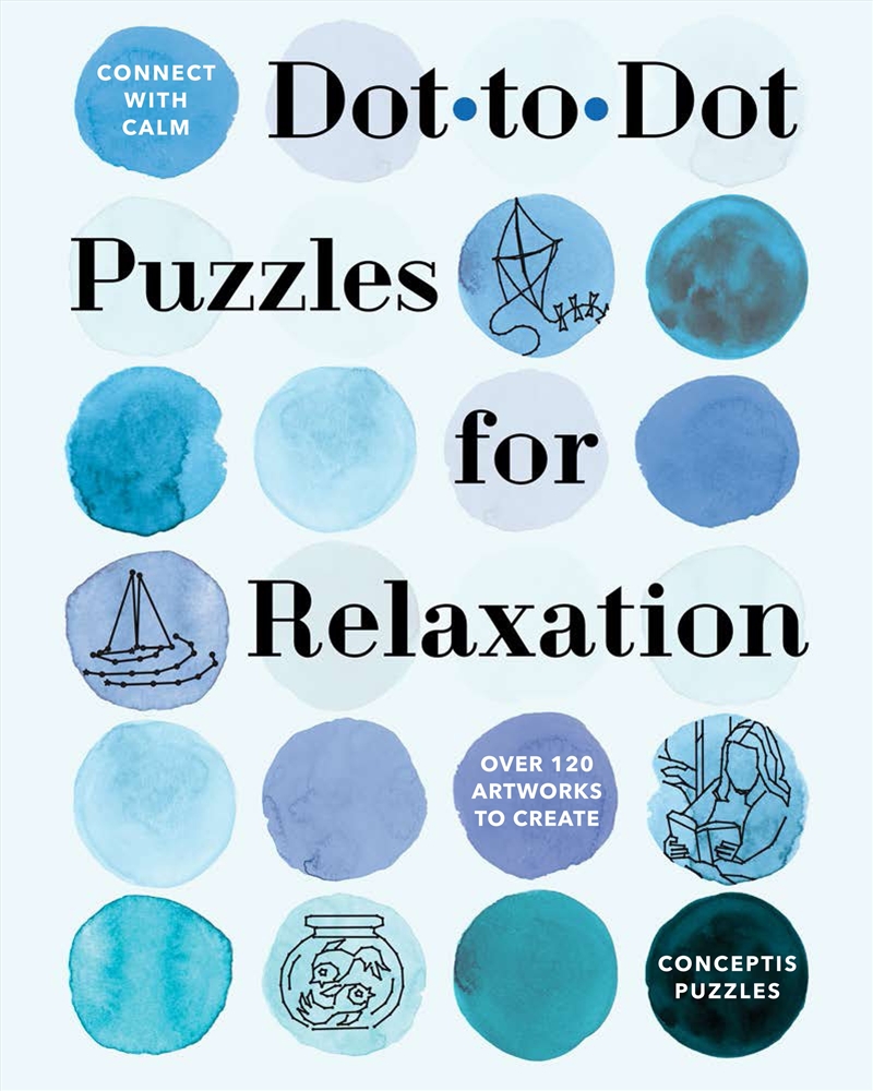 Connect With Calm: Dot-To-Dot Puzzles For Relaxation/Product Detail/Jigsaw Puzzles