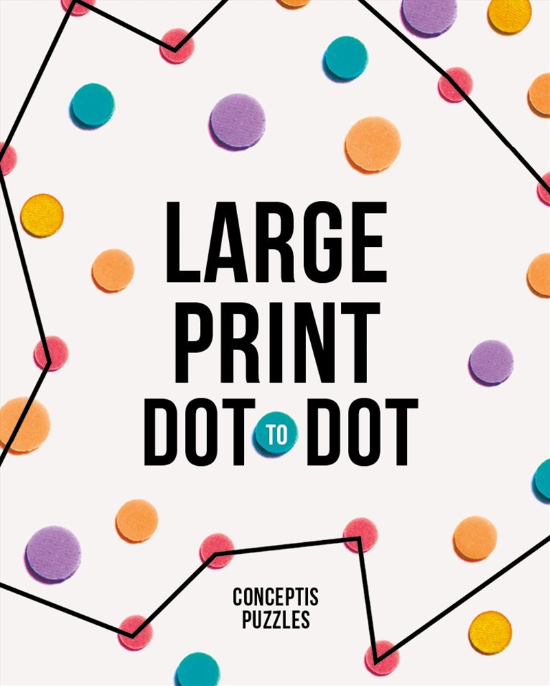 Large Print Dot-to-Dot/Product Detail/Adults Activity Books