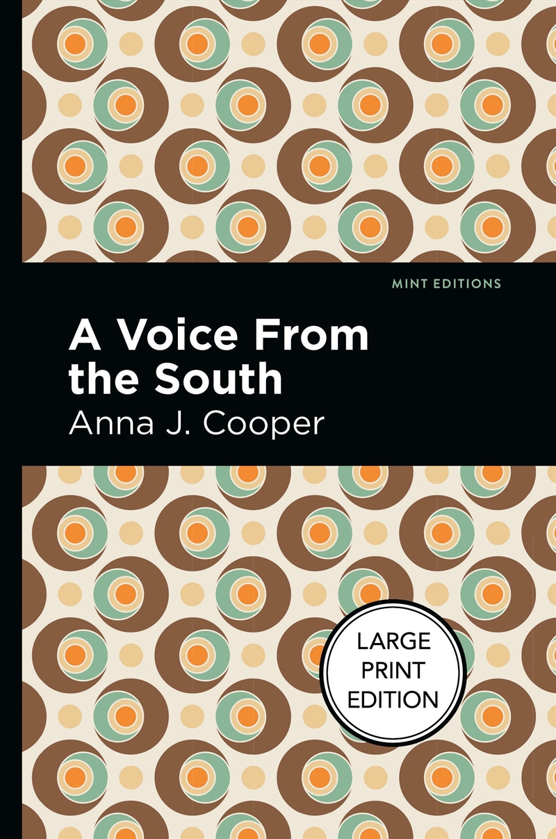 A Voice From the South/Product Detail/Society & Culture