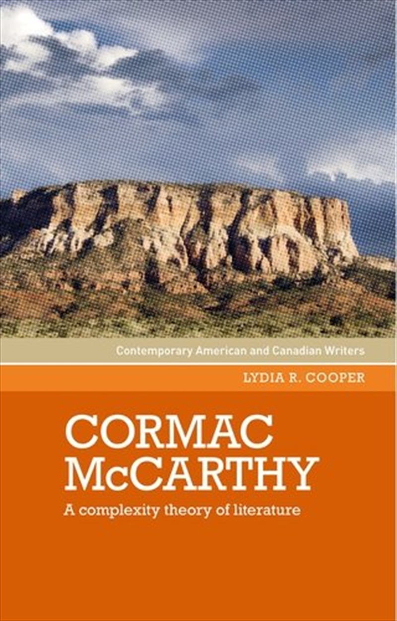 Cormac McCarthy/Product Detail/Literature & Poetry