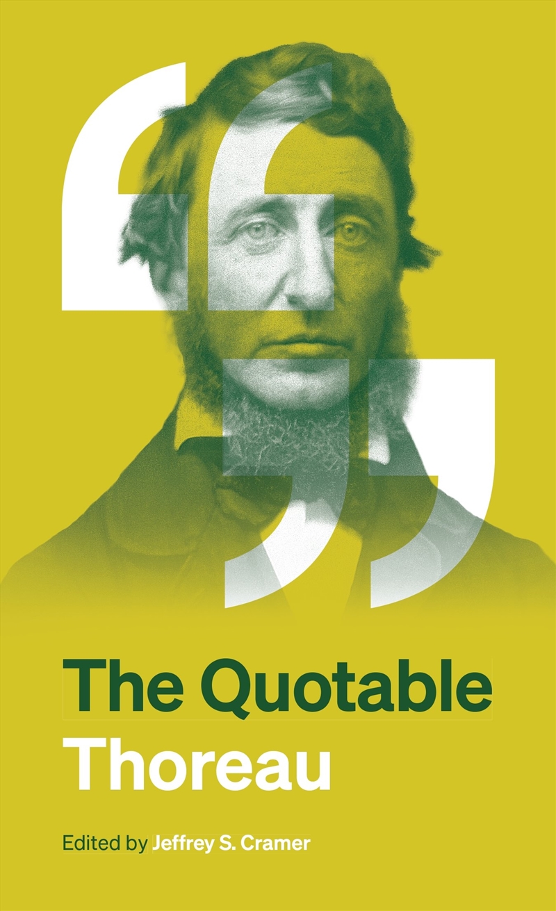 The Quotable Thoreau/Product Detail/Language & Linguistics