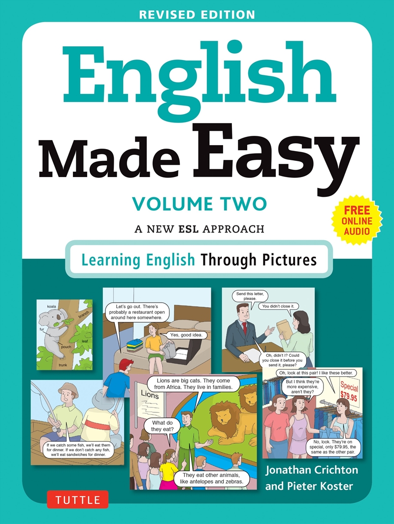 English Made Easy Volume Two/Product Detail/Children