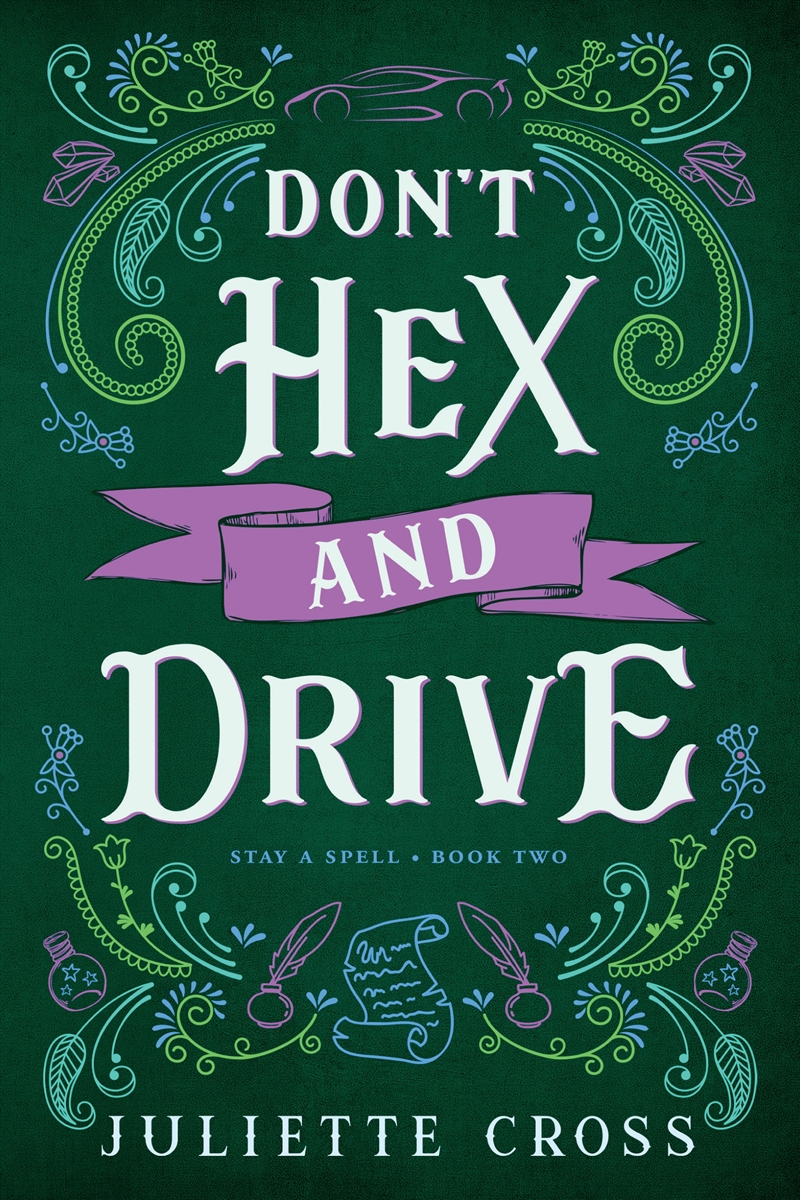Don't Hex and Drive/Product Detail/Romance