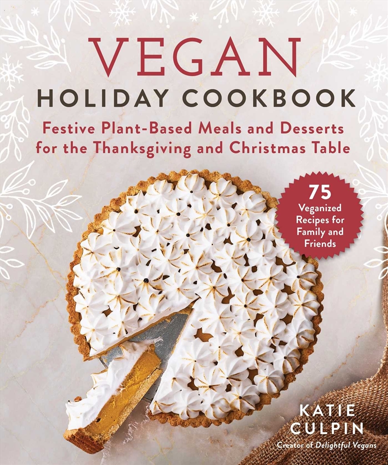 Vegan Holiday Cookbook/Product Detail/Recipes, Food & Drink
