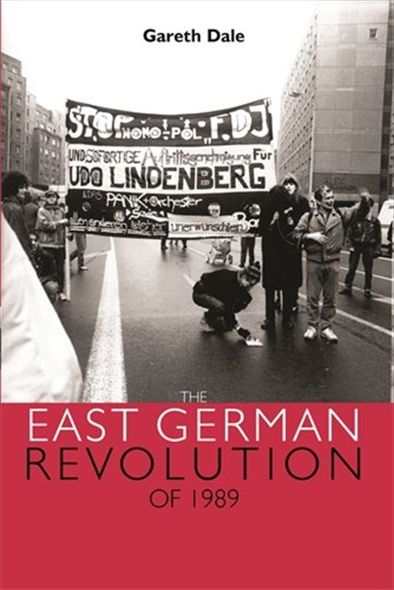 The East German revolution of 1989/Product Detail/History