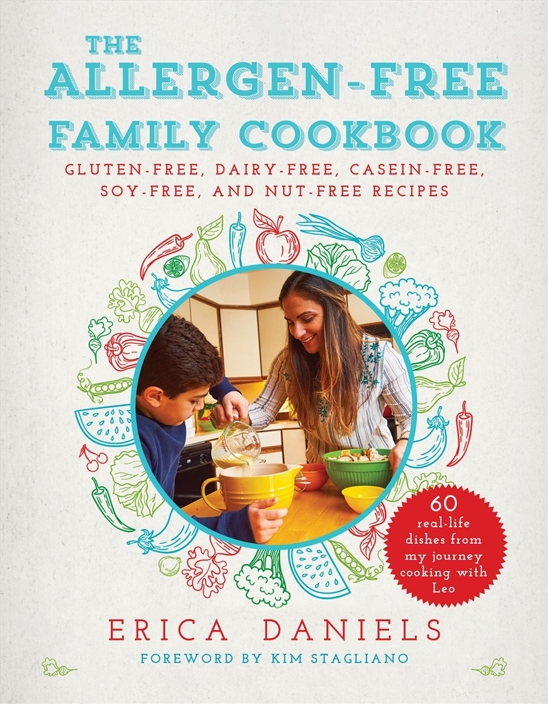 The Allergen-Free Family Cookbook/Product Detail/Recipes, Food & Drink