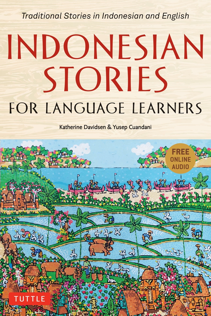 Indonesian Stories for Language Learners/Product Detail/Language & Linguistics