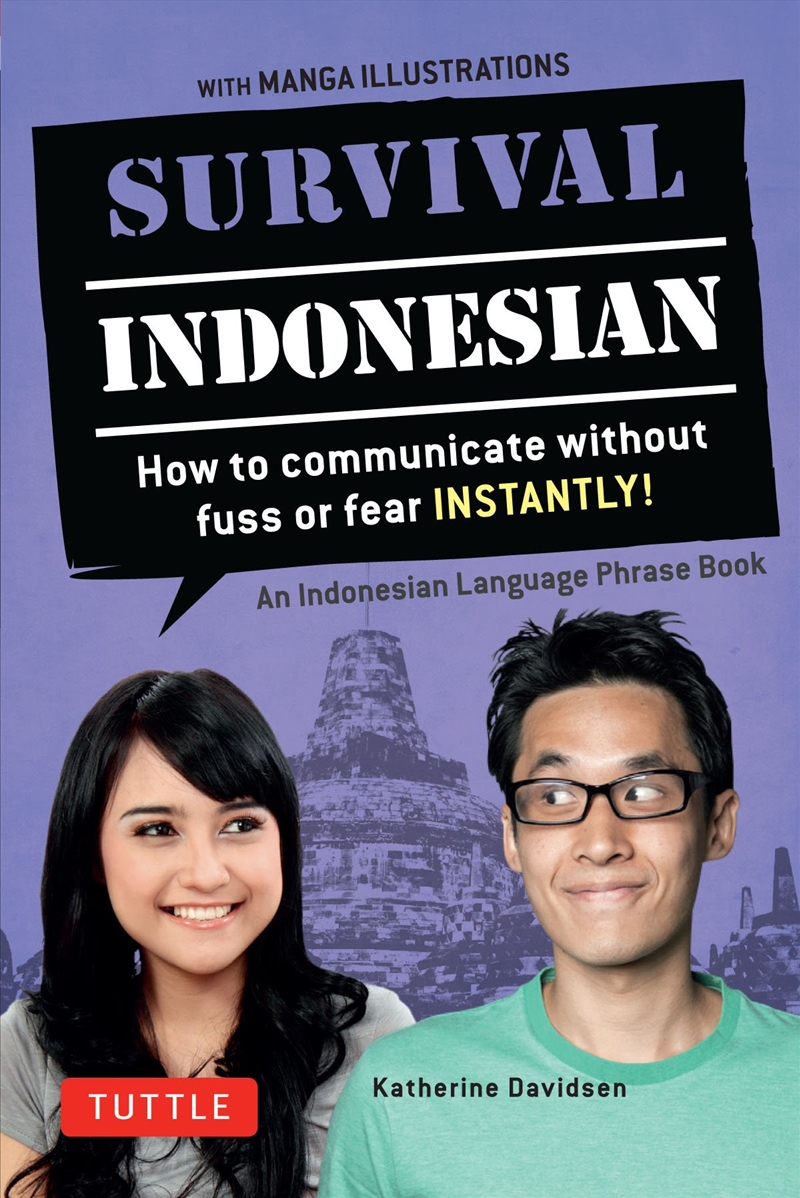 Survival Indonesian/Product Detail/Language & Linguistics