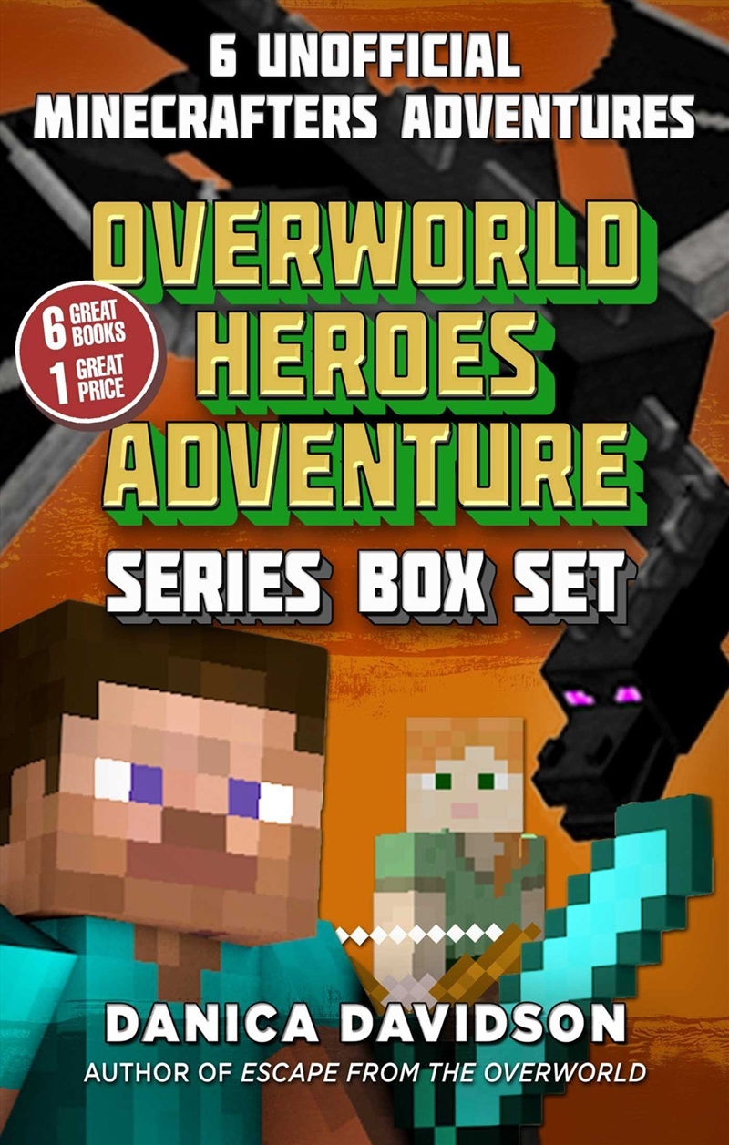 An Unofficial Overworld Heroes Adventure Series Box Set/Product Detail/Childrens Fiction Books
