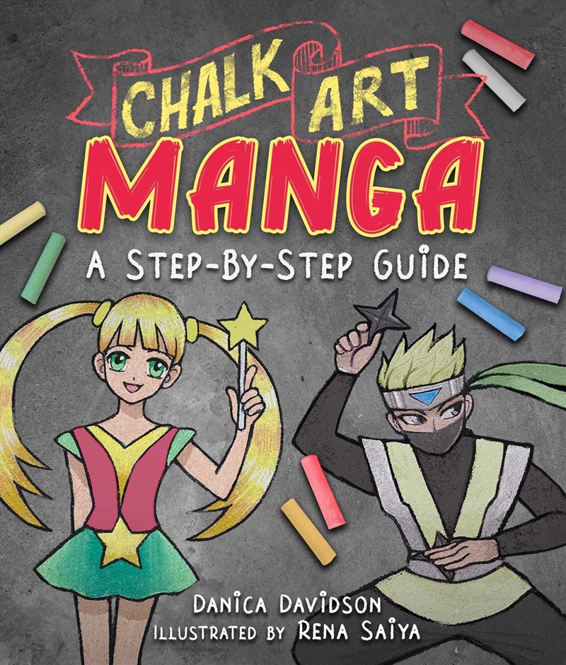 Chalk Art Manga/Product Detail/Reading