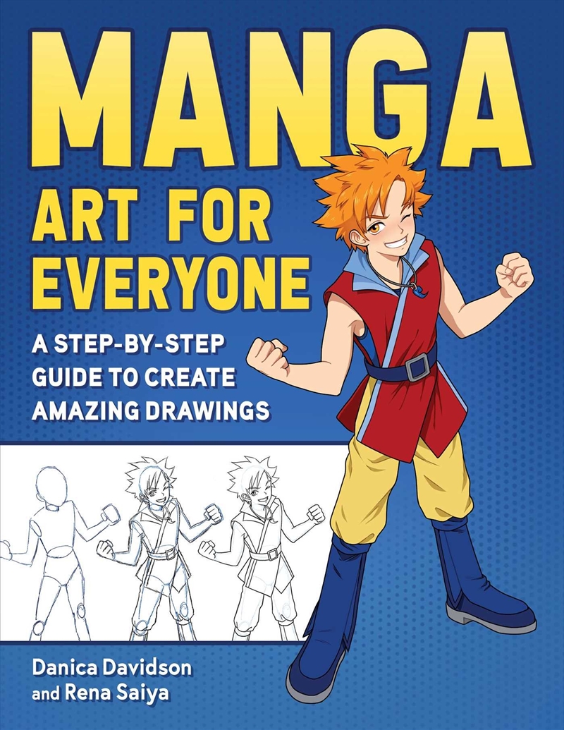 Manga Art for Everyone/Product Detail/Crafts & Handiwork