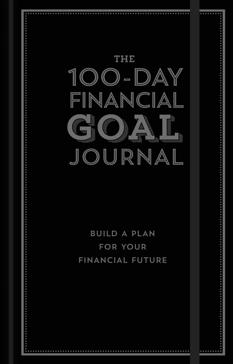 The 100-Day Financial Goal Journal/Product Detail/Notebooks & Journals