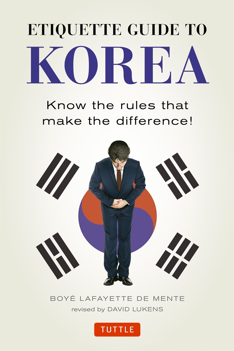 Etiquette Guide to Korea/Product Detail/Business Leadership & Management