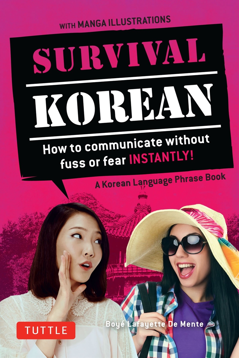 Survival Korean Phrasebook & Dictionary/Product Detail/Language & Linguistics