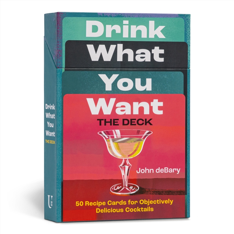 Drink What You Want: The Deck/Product Detail/Recipes, Food & Drink
