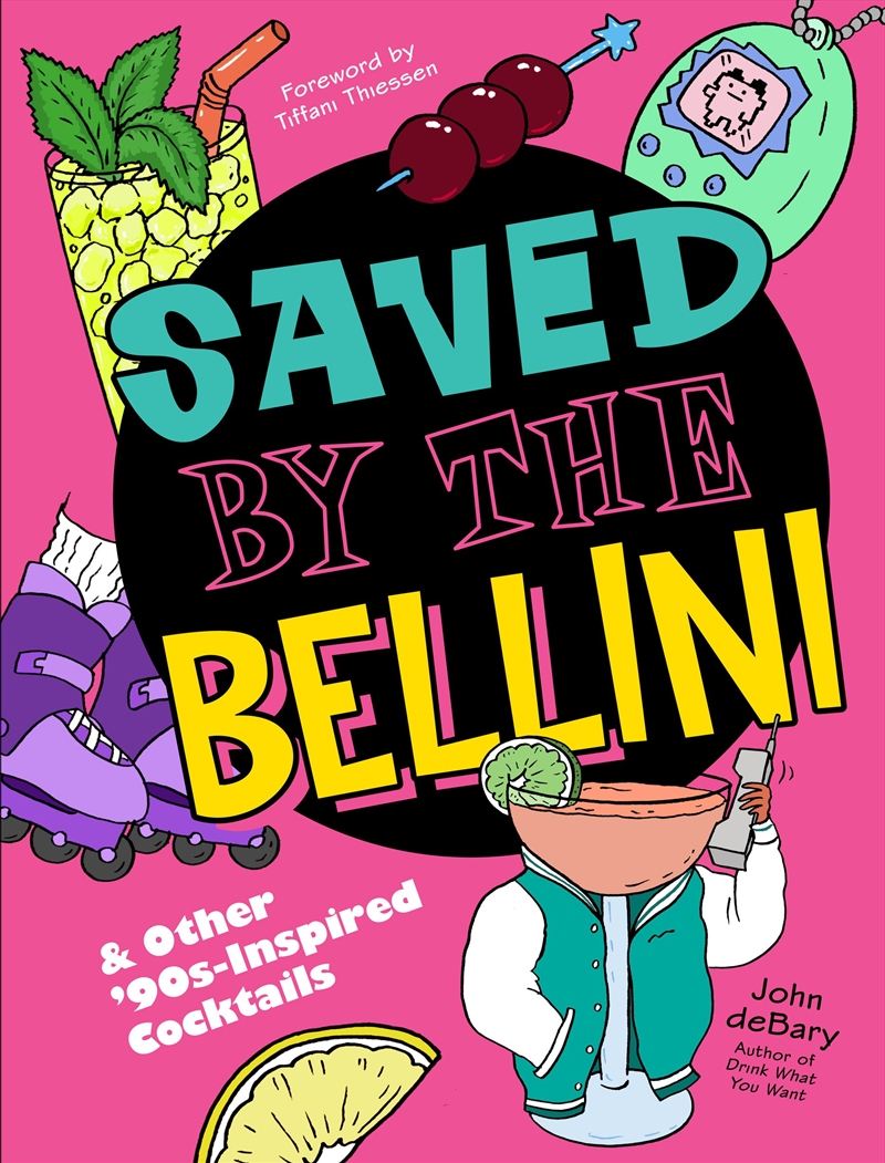 Saved by the Bellini/Product Detail/Recipes, Food & Drink