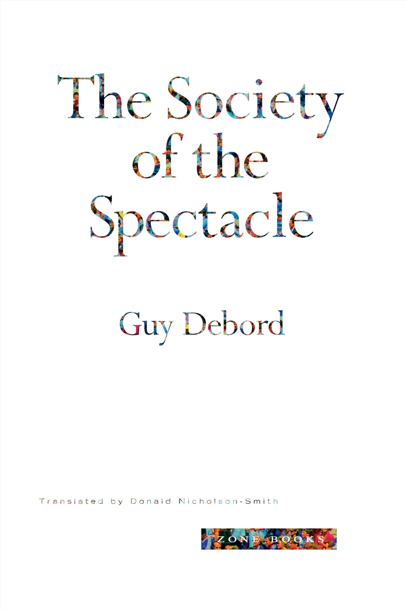 The Society of the Spectacle/Product Detail/Politics & Government