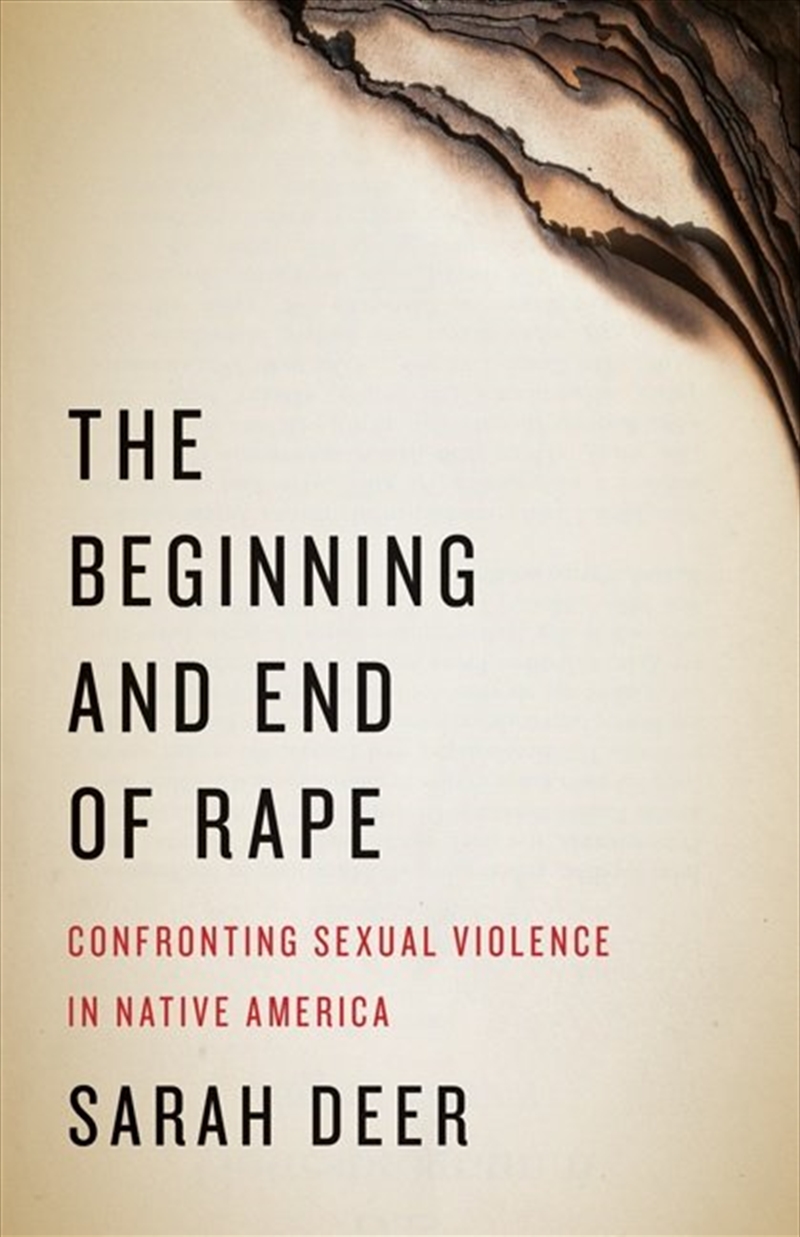 The Beginning and End of Rape/Product Detail/Society & Culture