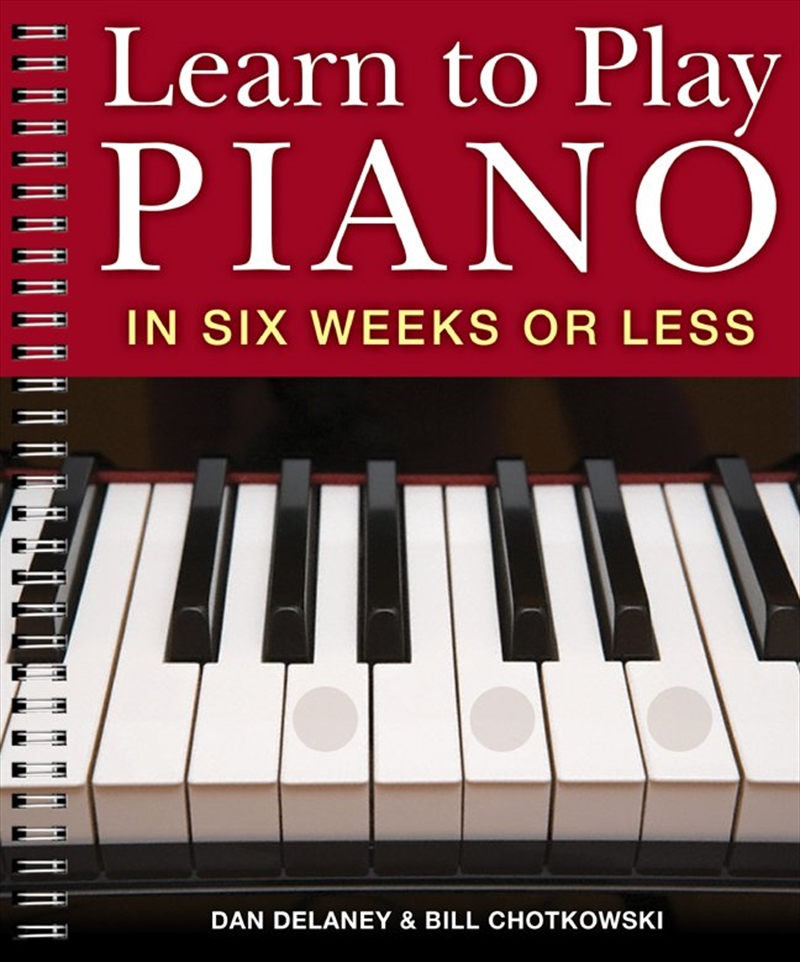 Learn to Play Piano in Six Weeks or Less/Product Detail/Arts & Entertainment