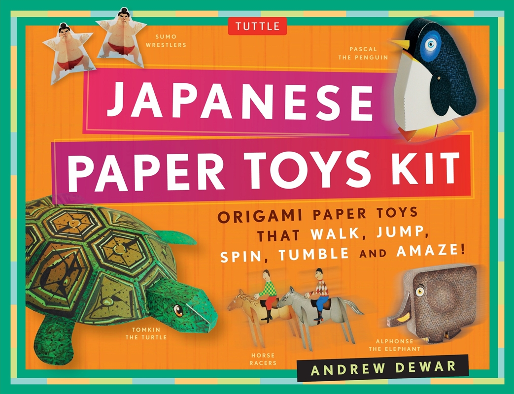 Japanese Paper Toys Kit/Product Detail/Crafts & Handiwork