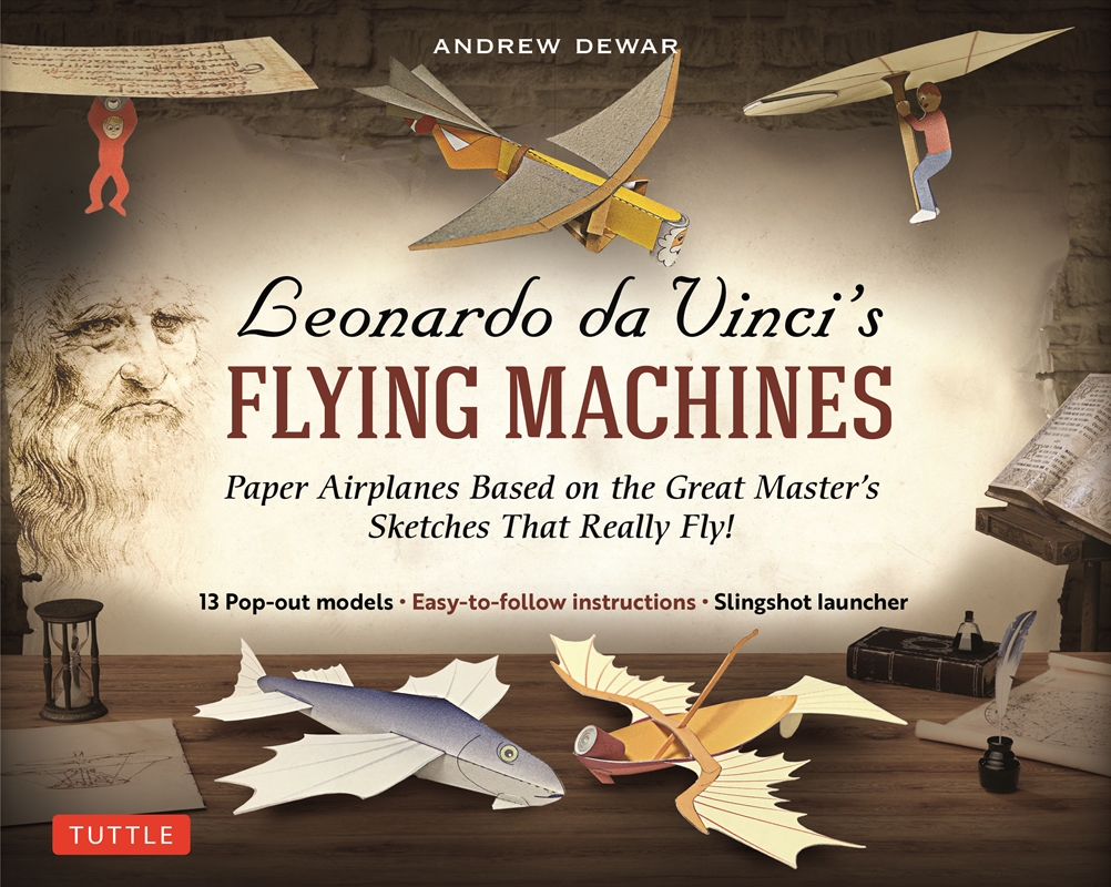Leonardo da Vinci's Flying Machines Kit/Product Detail/Crafts & Handiwork