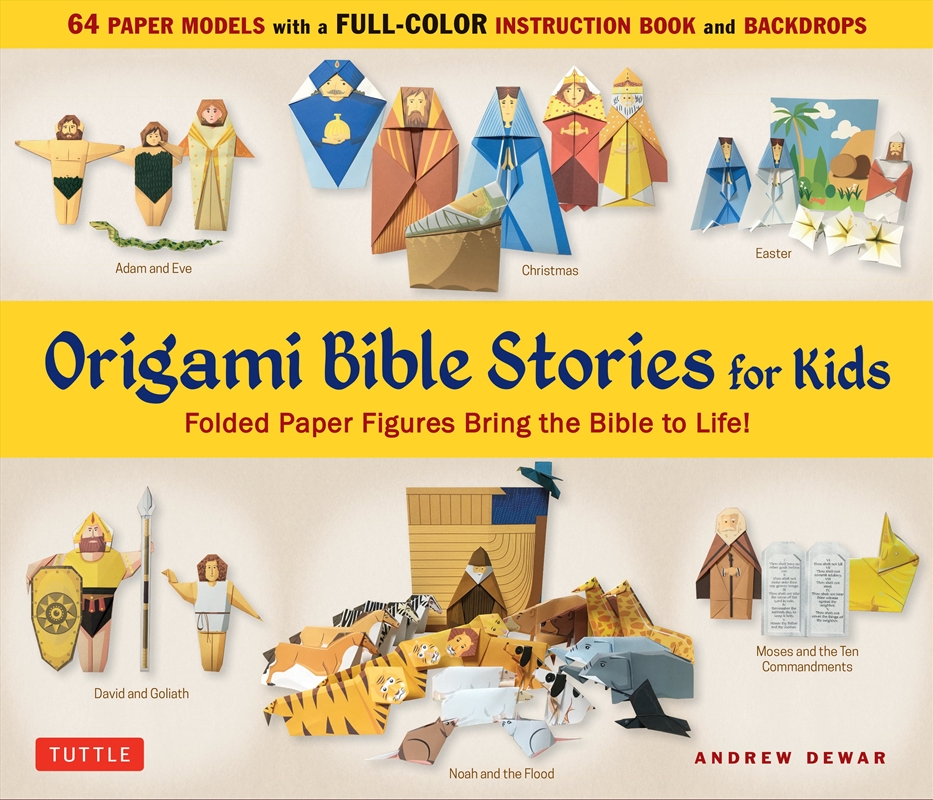 Origami Bible Stories for Kids Kit/Product Detail/Crafts & Handiwork