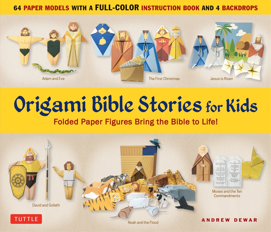 Origami Bible Stories for Kids Kit/Product Detail/Crafts & Handiwork