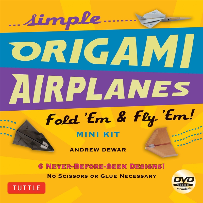 Simple Origami Airplanes Mini Kit/Product Detail/Crafts & Handiwork