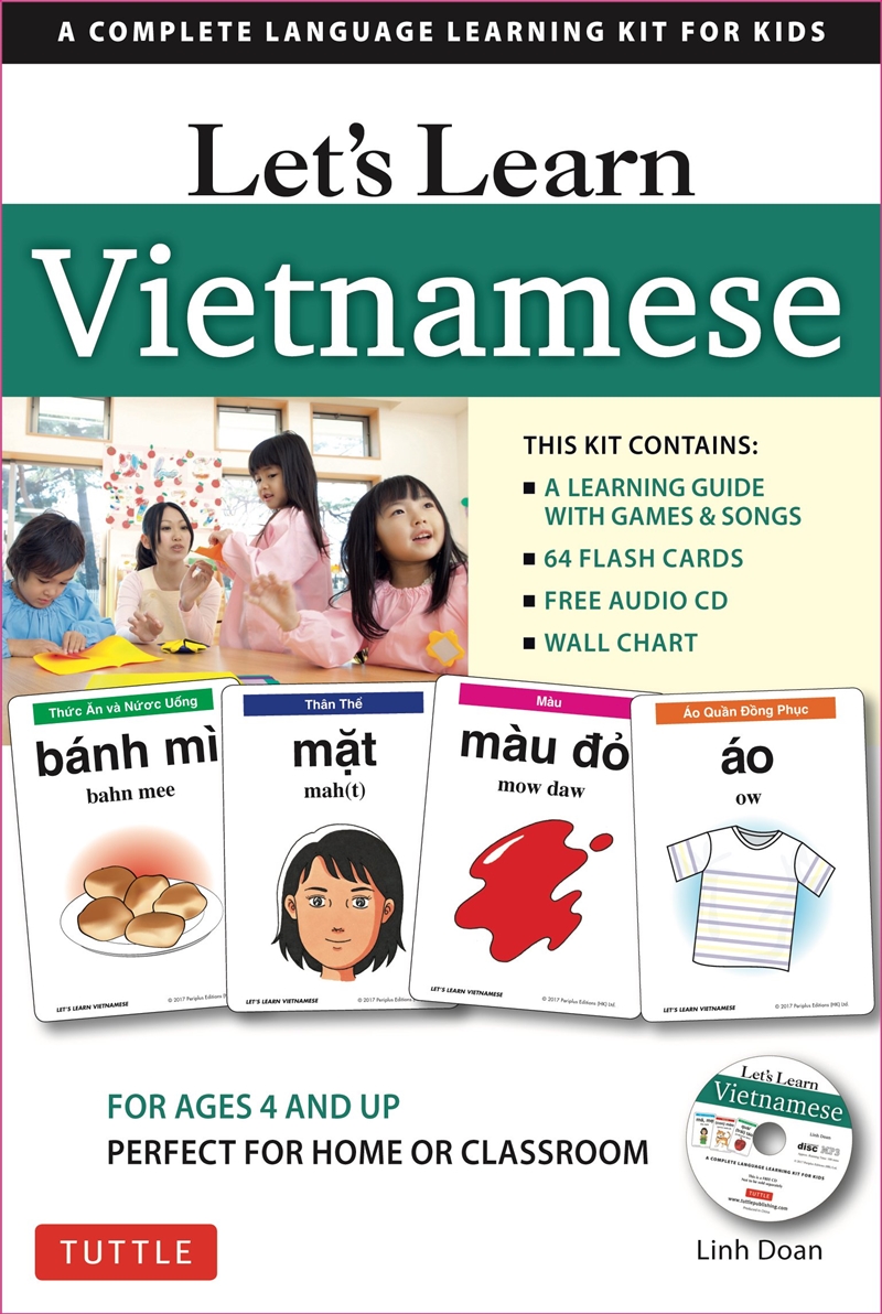 Let's Learn Vietnamese Kit/Product Detail/Children