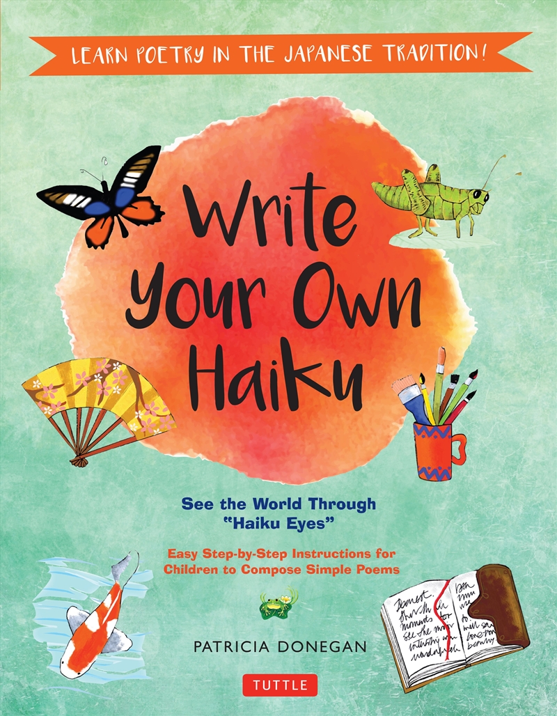 Write Your Own Haiku for Kids/Product Detail/Childrens Fiction Books