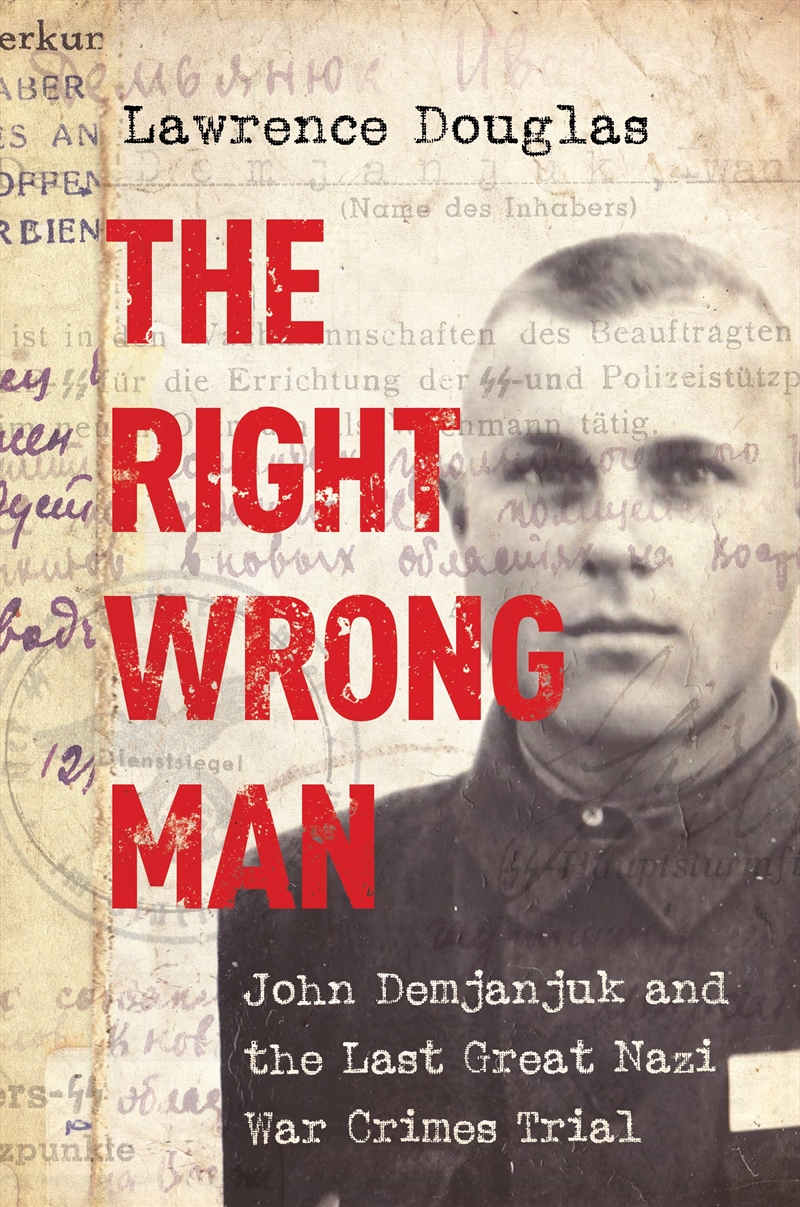 The Right Wrong Man/Product Detail/History