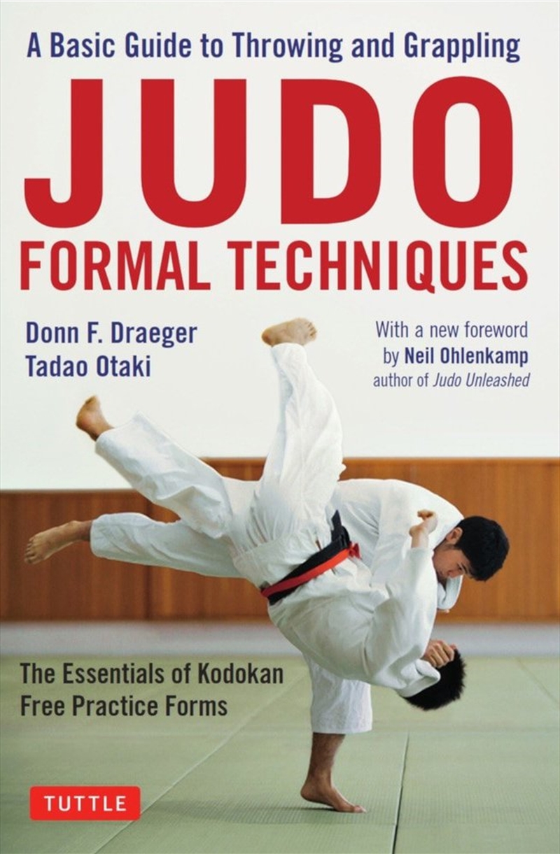 Judo Formal Techniques/Product Detail/Sport & Recreation