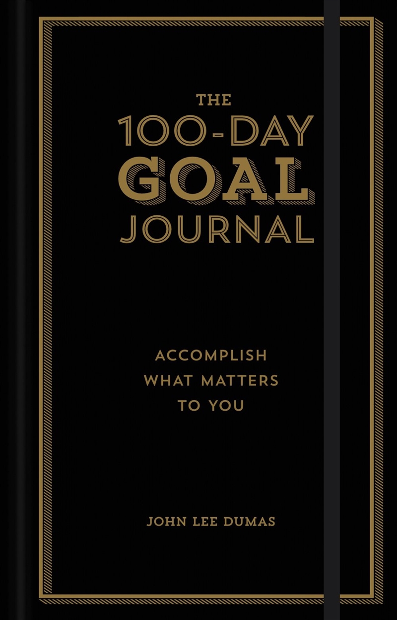 The 100-Day Goal Journal/Product Detail/Notebooks & Journals