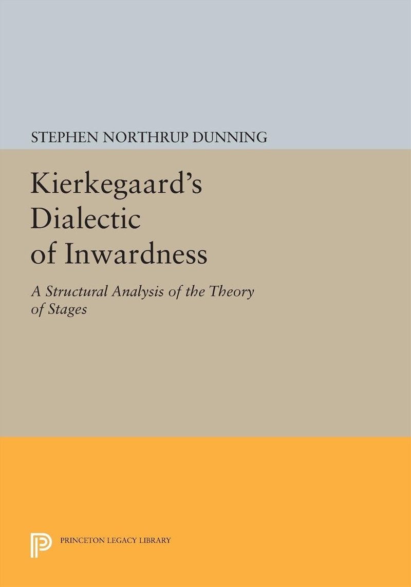 Kierkegaard's Dialectic of Inwardness/Product Detail/Reading
